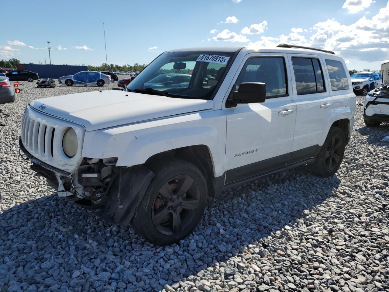 JEEP PATRIOT LATITUDE