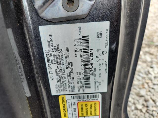 2016 FORD MUSTANG - 1FA6P8AM6G5298644