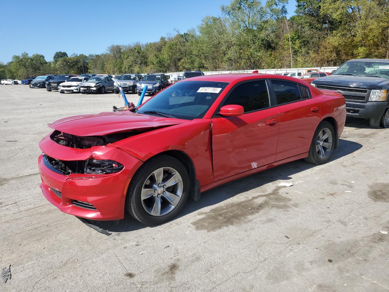 DODGE CHARGER SXT
