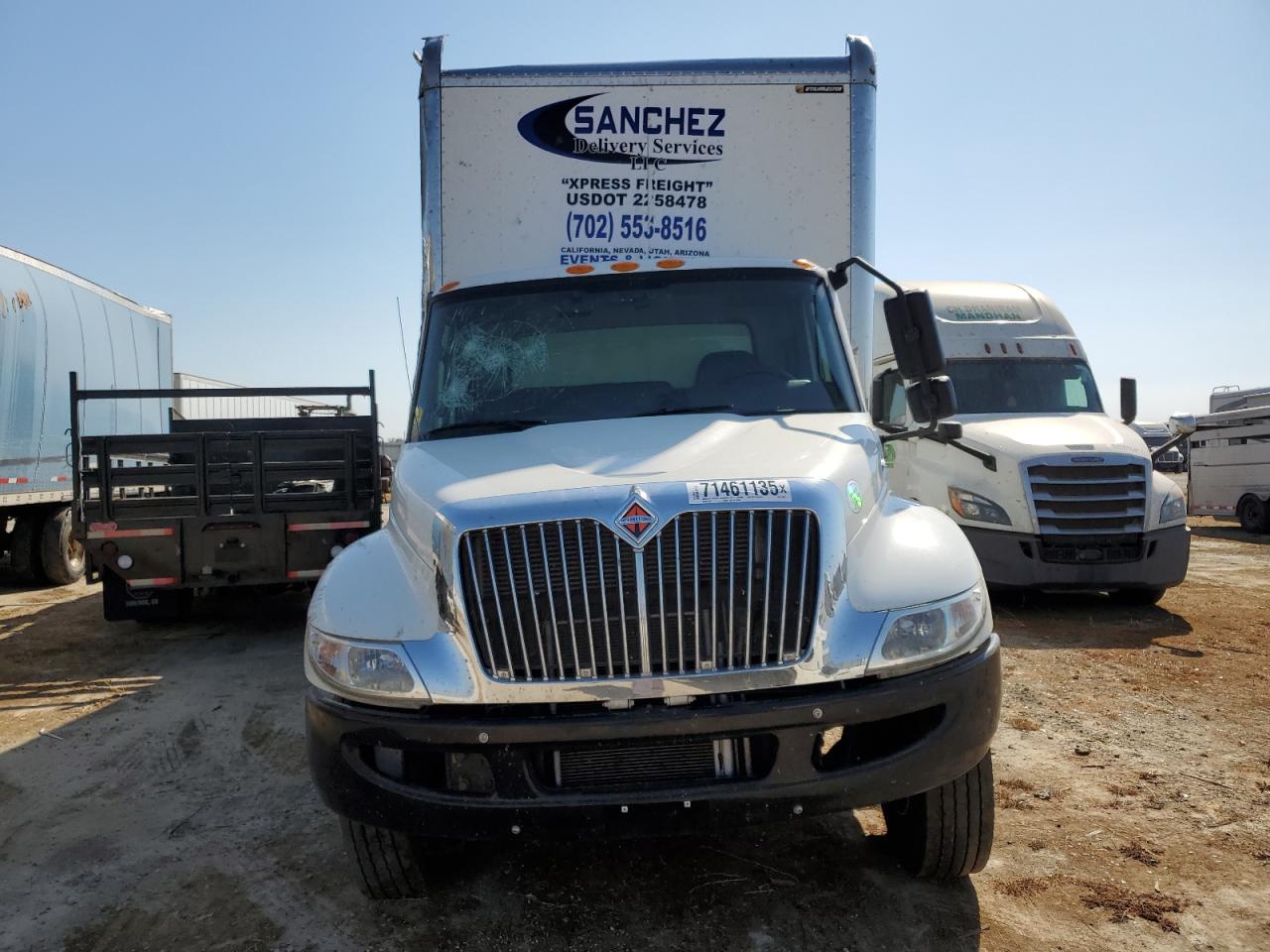 Lot #3280583419 2022 INTERNATIONAL MV607