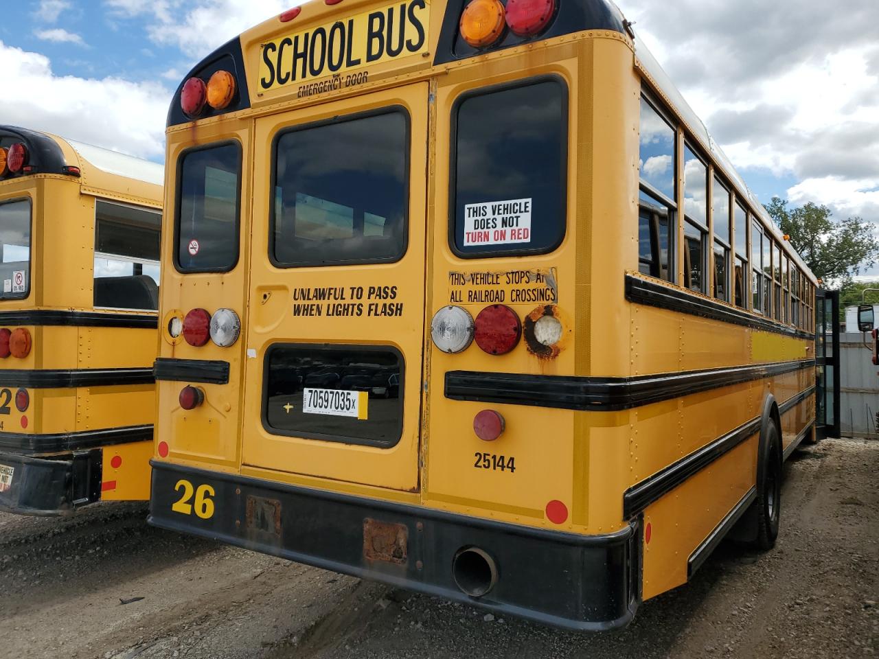 Lot #3234341049 2014 IC CORPORATION CE SERIES SCHOOL