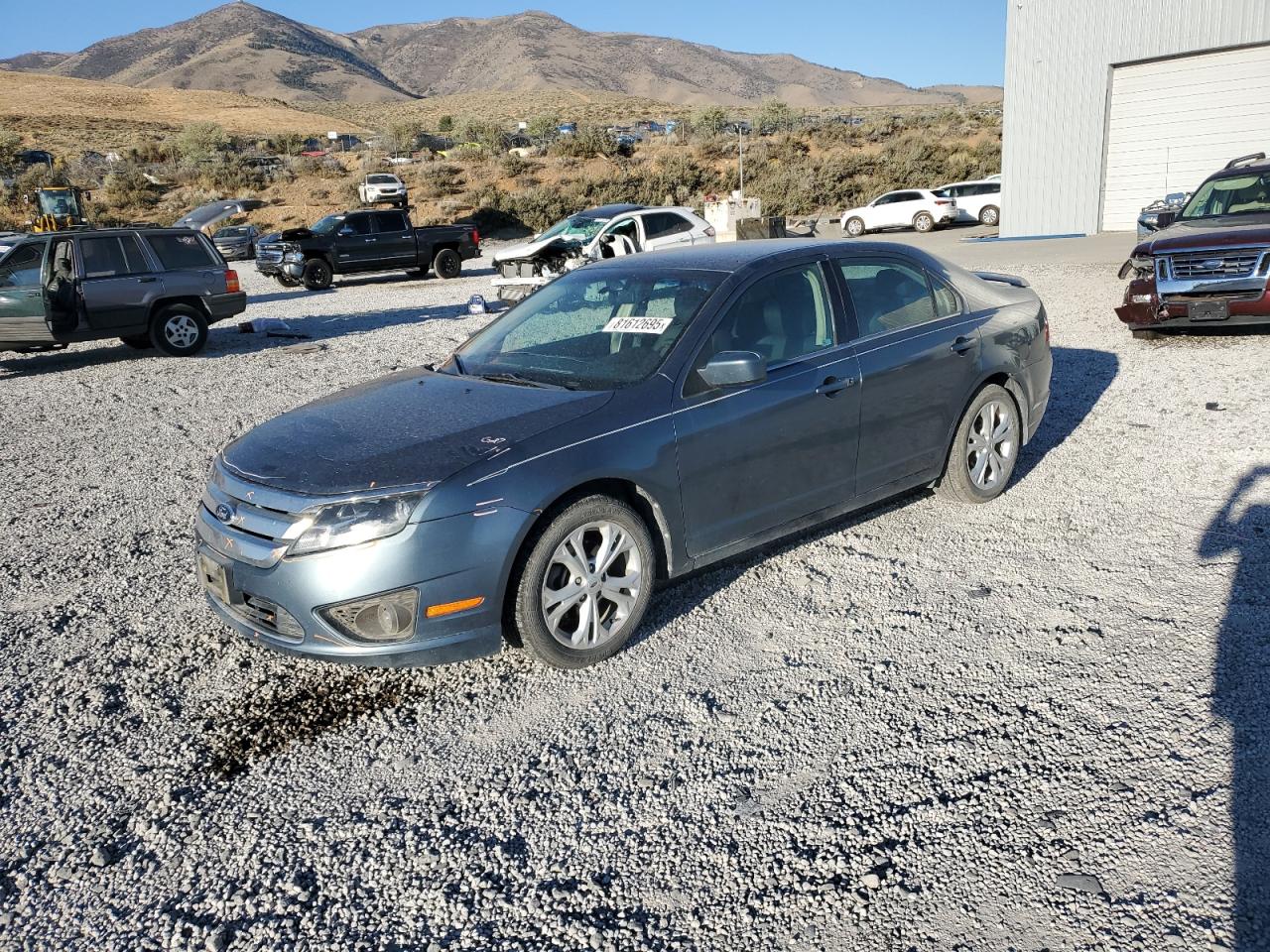 FORD FUSION SE