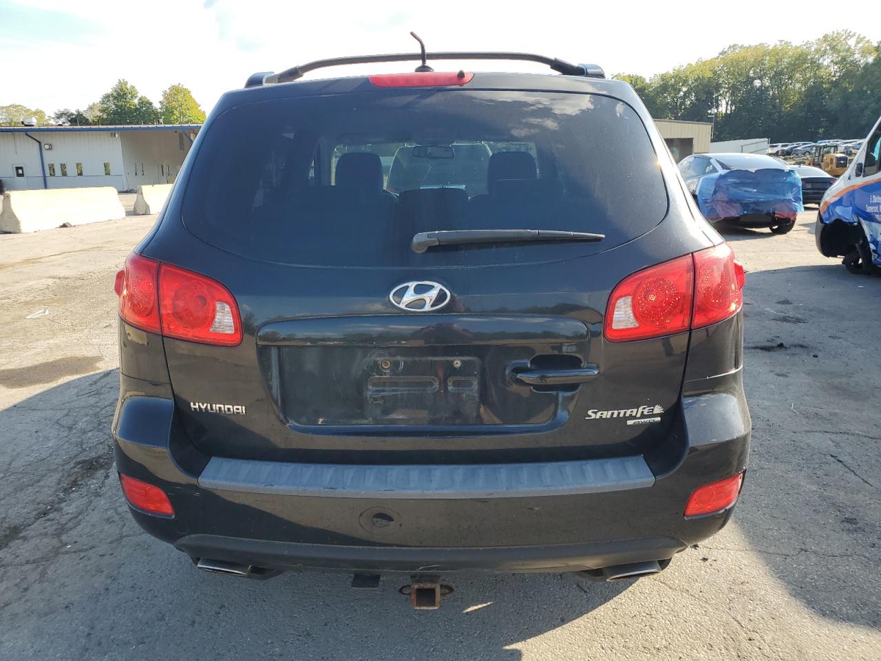 Lot #3291170090 2007 HYUNDAI SANTA FE
