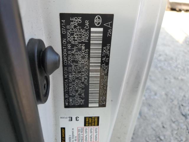 2015 TOYOTA SCION TC JTKJF5C73F3094416