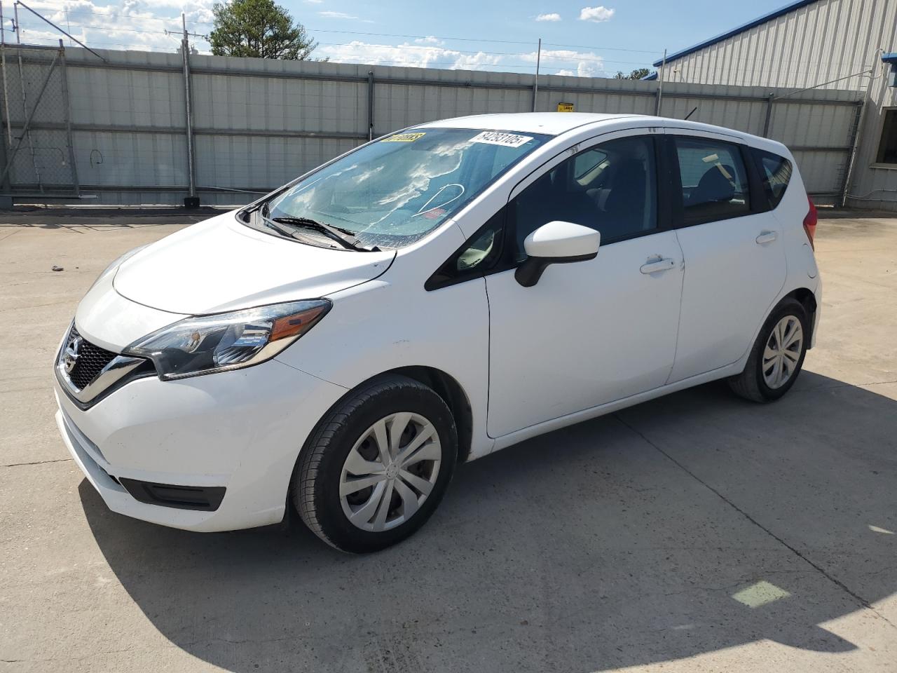 NISSAN VERSA NOTE S