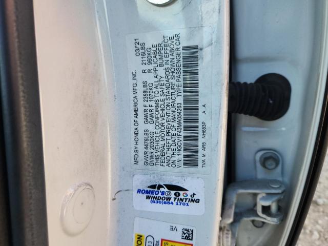 2021 HONDA ACCORD SPO - 1HGCV1F43MA054263