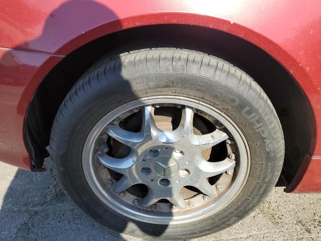 2001 MERCEDES-BENZ SLK 230 KO #3245428419