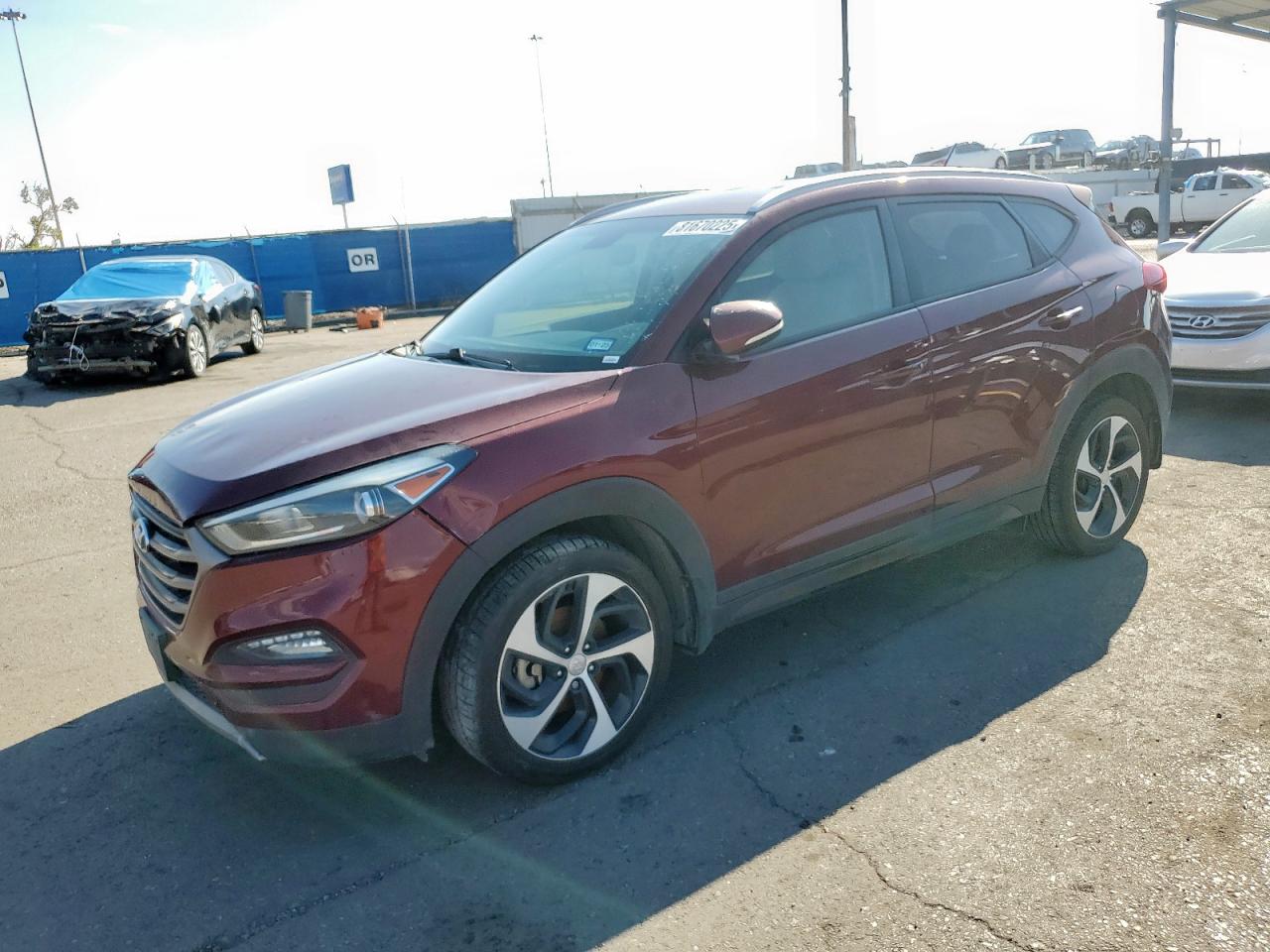 HYUNDAI TUCSON LIMITED