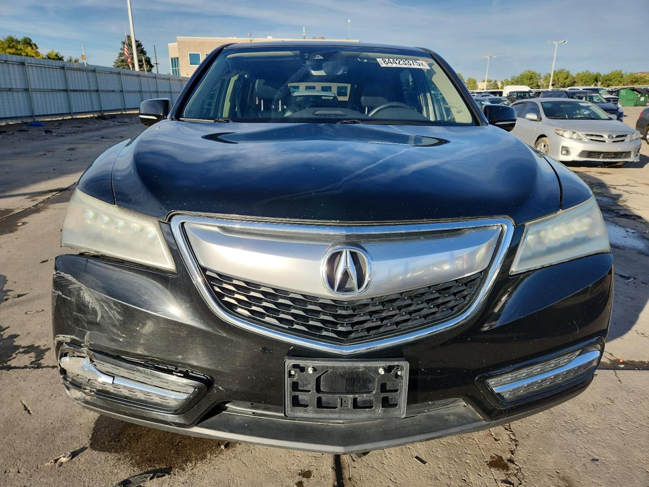 ACURA MDX TECHNOLOGY