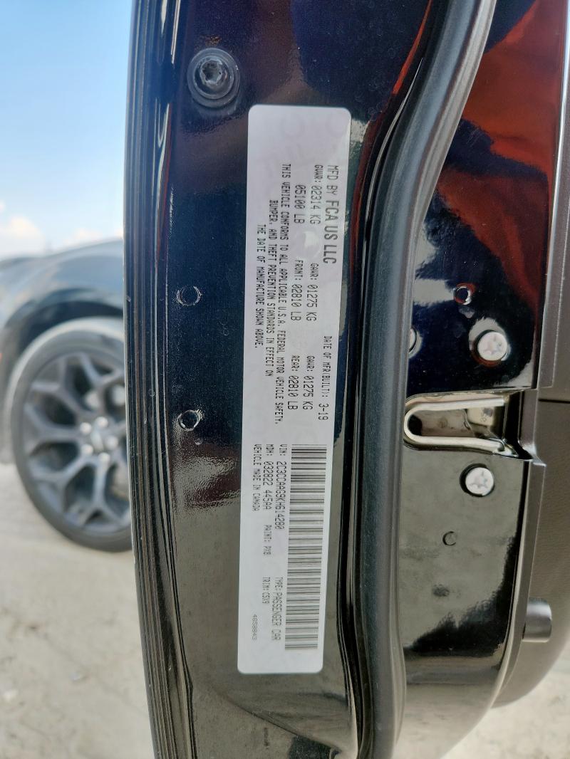 2019 CHRYSLER 300 TOURIN #3296384647