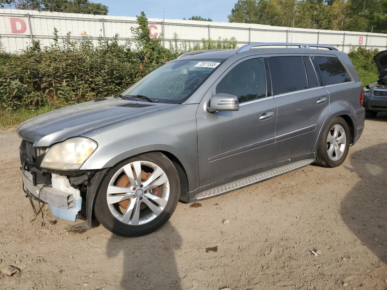 MERCEDES-BENZ GL-CLASS 450 4MATIC