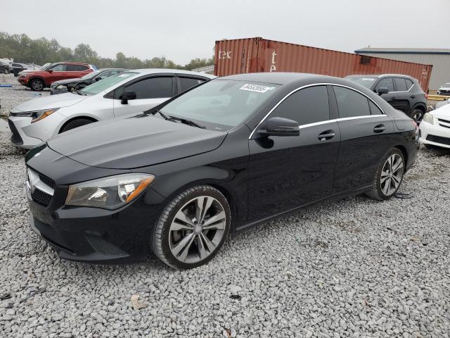 MERCEDES-BENZ CLA 250 2015 black  gas WDDSJ4EB3FN286175 photo #1