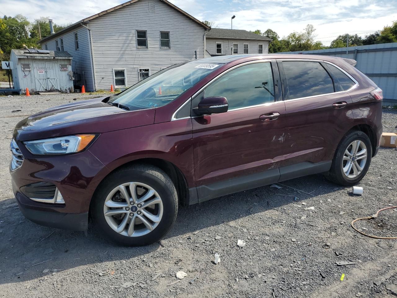 FORD EDGE SEL