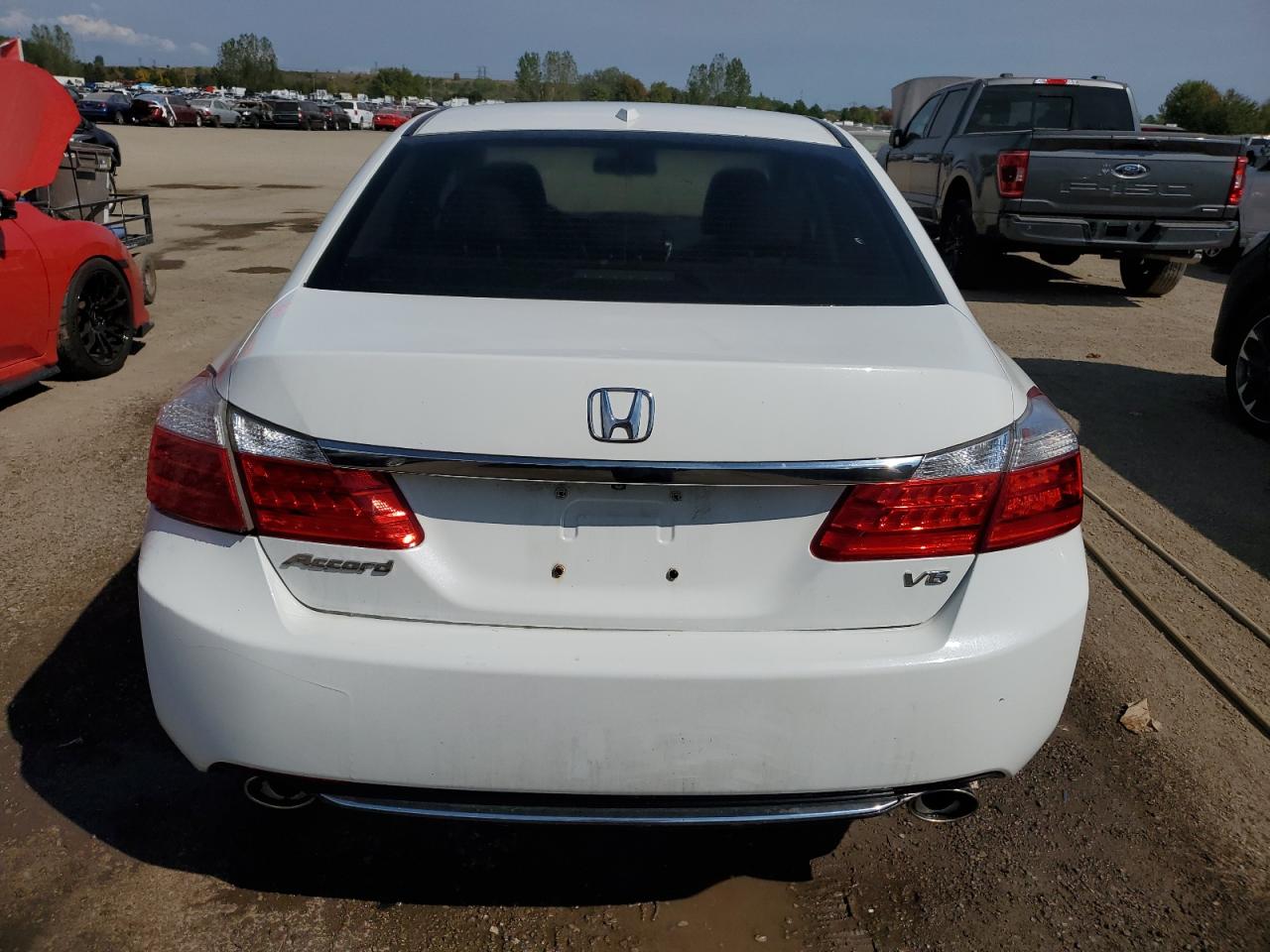 HONDA ACCORD EXL