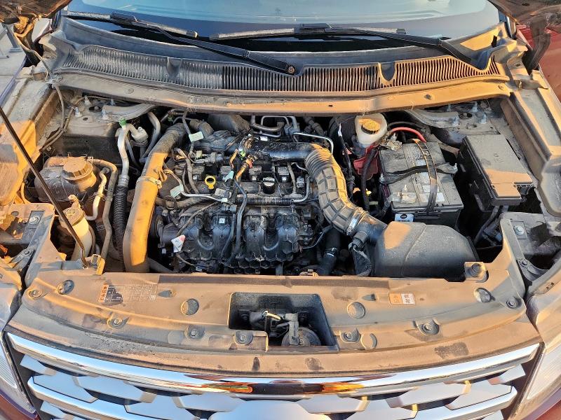 2019 FORD EXPLORER LIMITED 1FM5K7FH7KGA46307