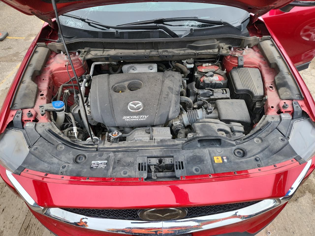 MAZDA CX-5 GRAND TOURING