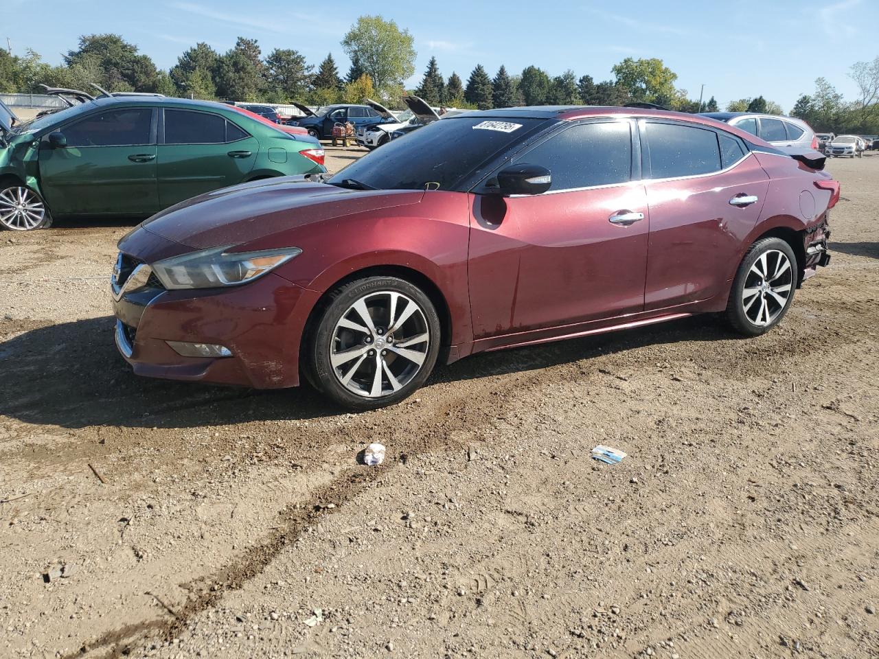NISSAN MAXIMA 3.5S