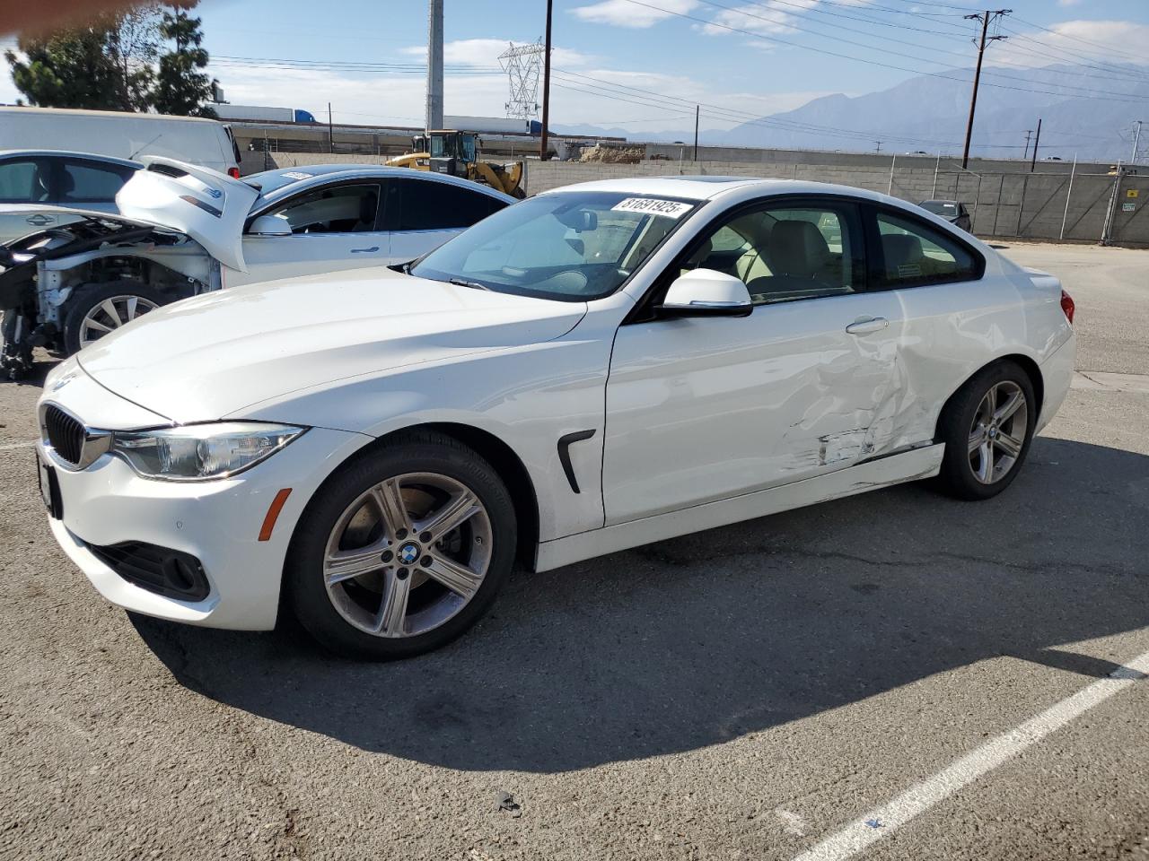 BMW 4 SERIES I