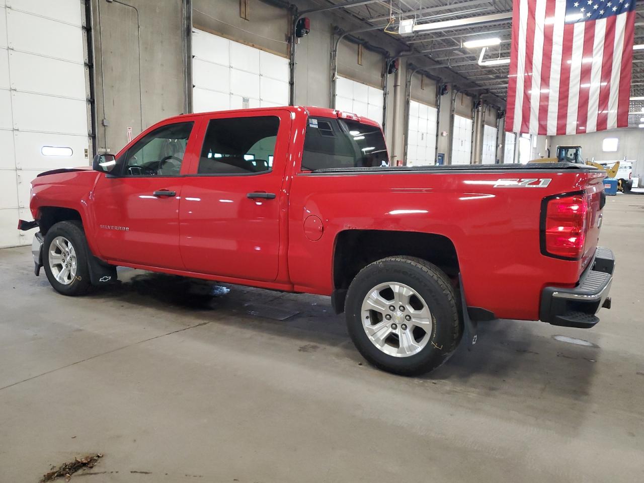 CHEVROLET SILVERADO K1500 LT