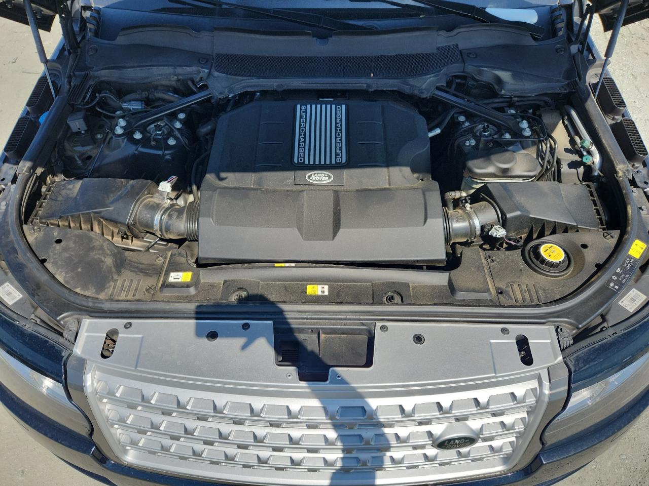 LAND ROVER RANGE ROVER SUPERCHARGED