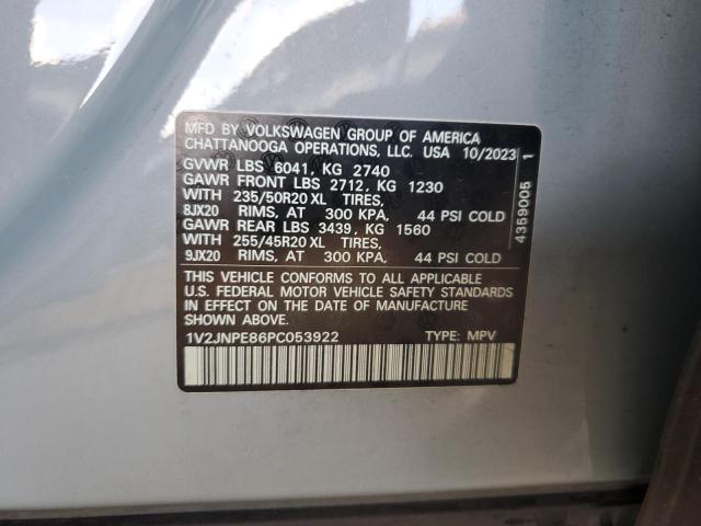 2023 VOLKSWAGEN ID.4 PRO S 1V2JNPE86PC053922