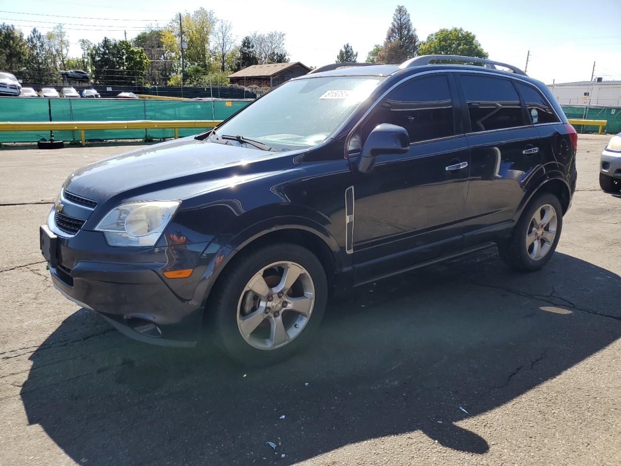 CHEVROLET CAPTIVA LTZ