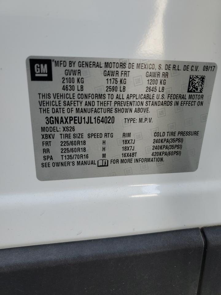 CHEVROLET EQUINOX PREMIER