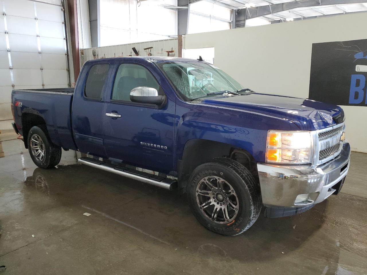 CHEVROLET SILVERADO K1500 LT