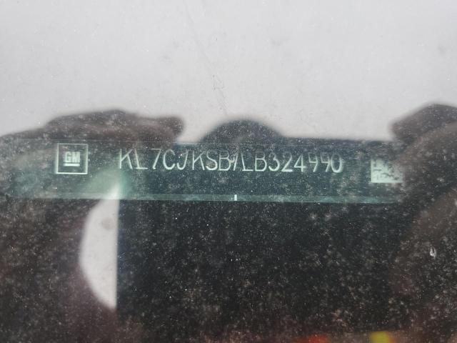 2020 CHEVROLET TRAX LS - KL7CJKSB1LB324990