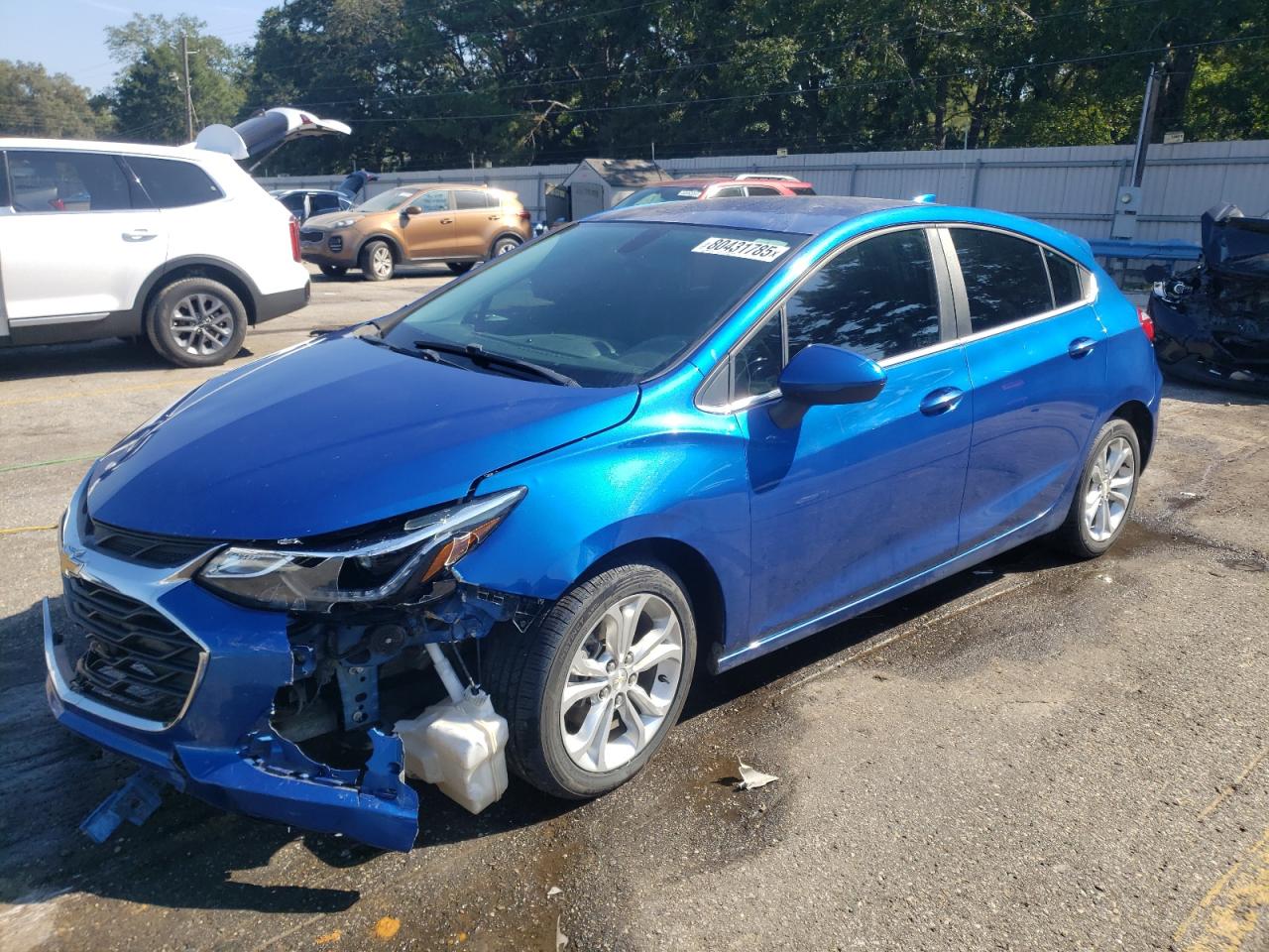 Lot #3286682304 2019 CHEVROLET CRUZE LT