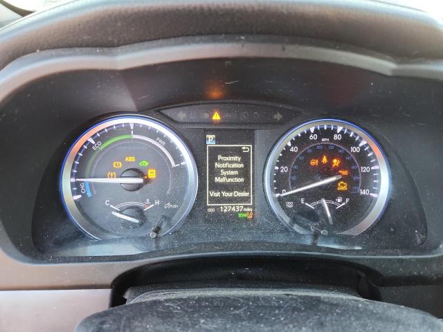 2019 TOYOTA HIGHLANDER HYBRID 5TDJGRFH9KS058092