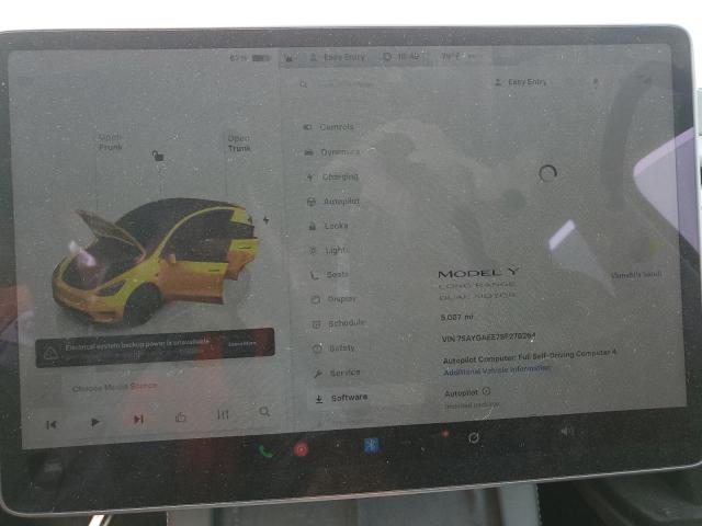 2025 TESLA MODEL Y - 7SAYGAEE7SF278264