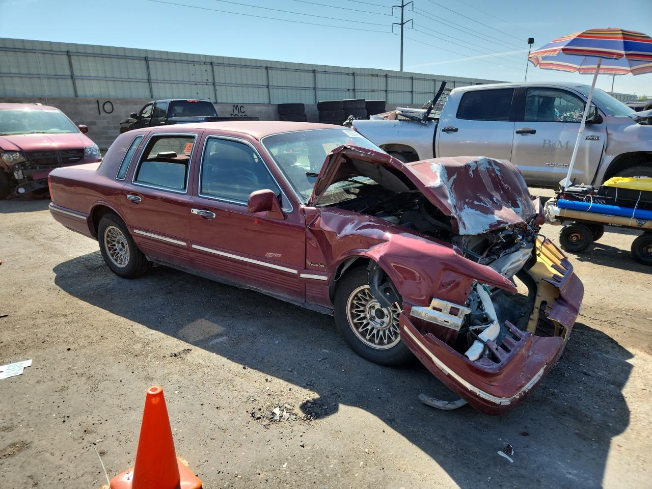 Lot #3275777512 1997 LINCOLN TOWN CAR EXECUTIVE