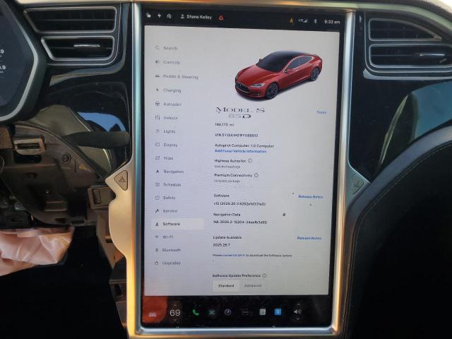 2015 TESLA MODEL S 85D - 5YJSA1H21FF088813