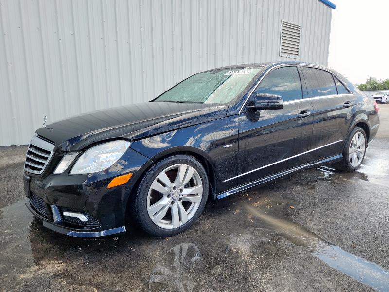 MERCEDES-BENZ E 350 BLUE