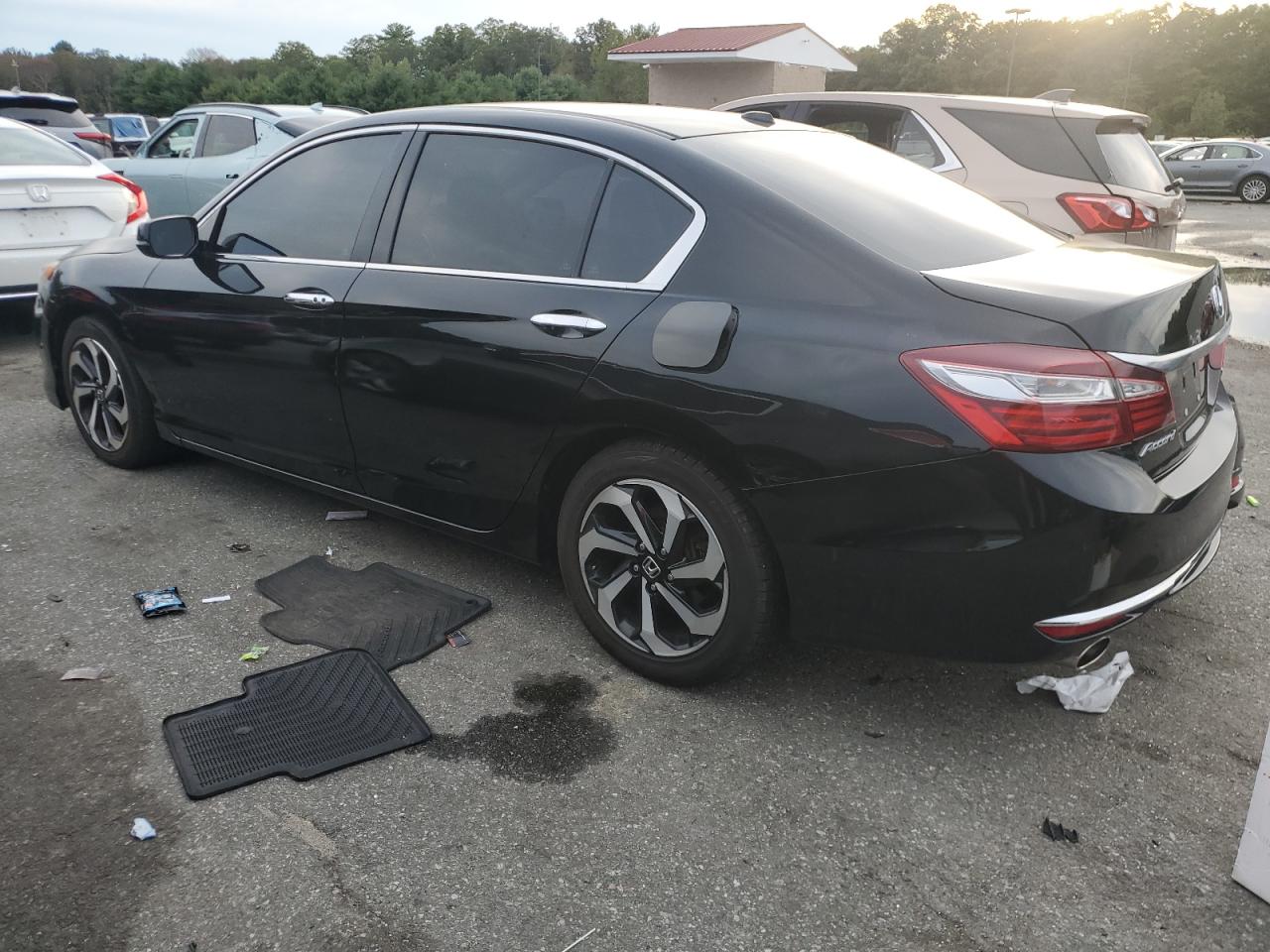 Lot #3254700172 2016 HONDA ACCORD EXL