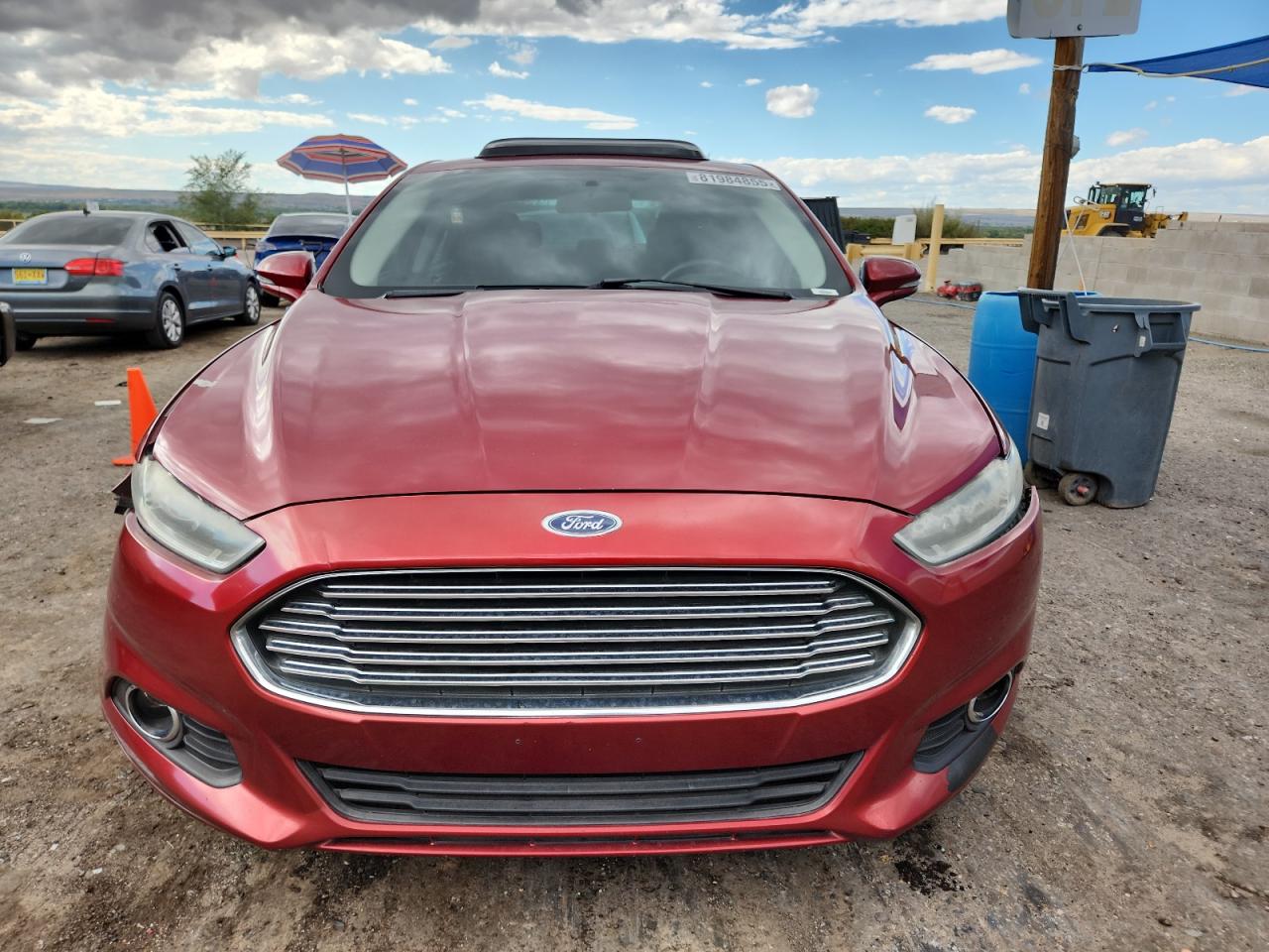 FORD FUSION SE HYBRID