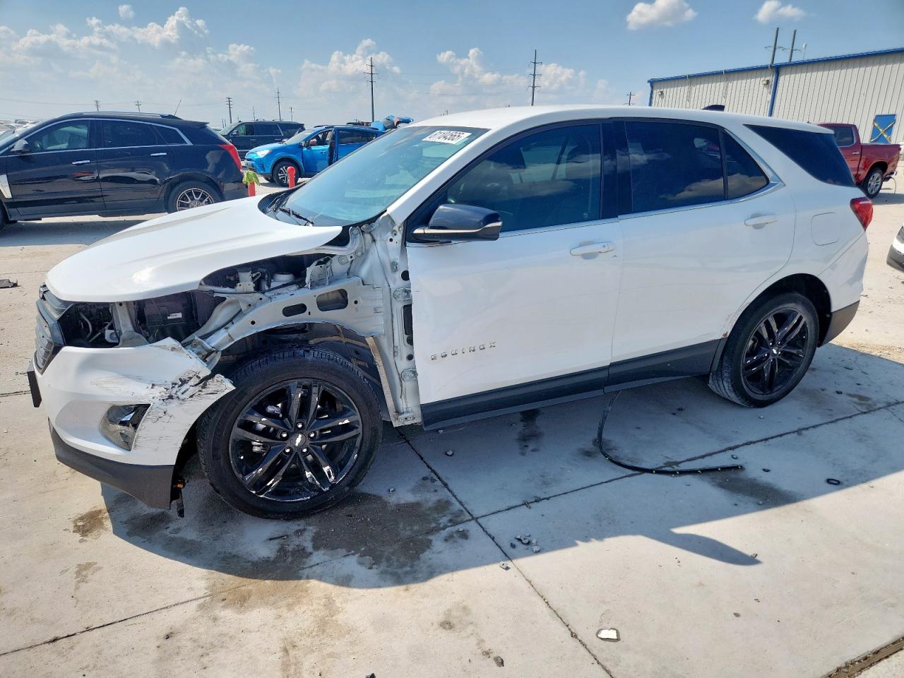 CHEVROLET EQUINOX LT
