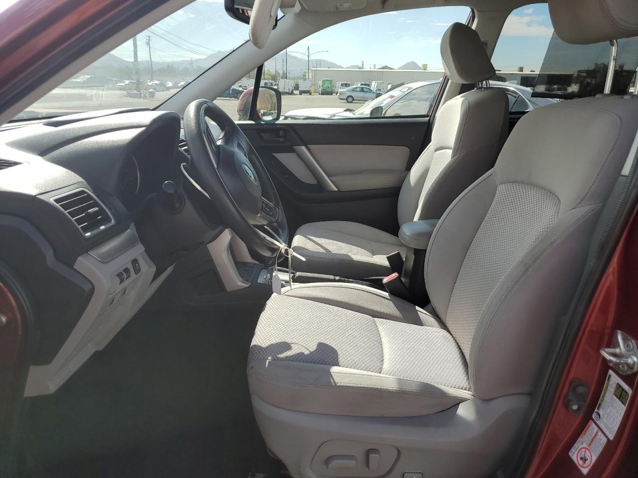 SUBARU FORESTER 2.5I PREMIUM