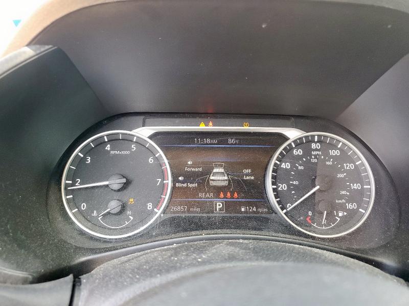 2024 NISSAN SENTRA SV - 3N1AB8CV6RY251129