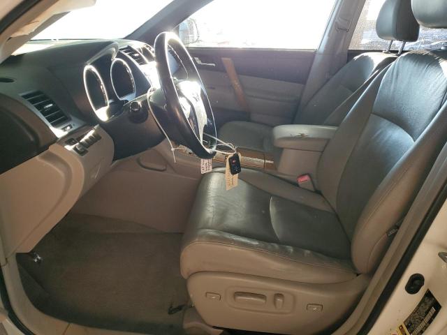 2010 TOYOTA HIGHLANDER HYBRID LIMITED - JTEJW3EHXA2047671