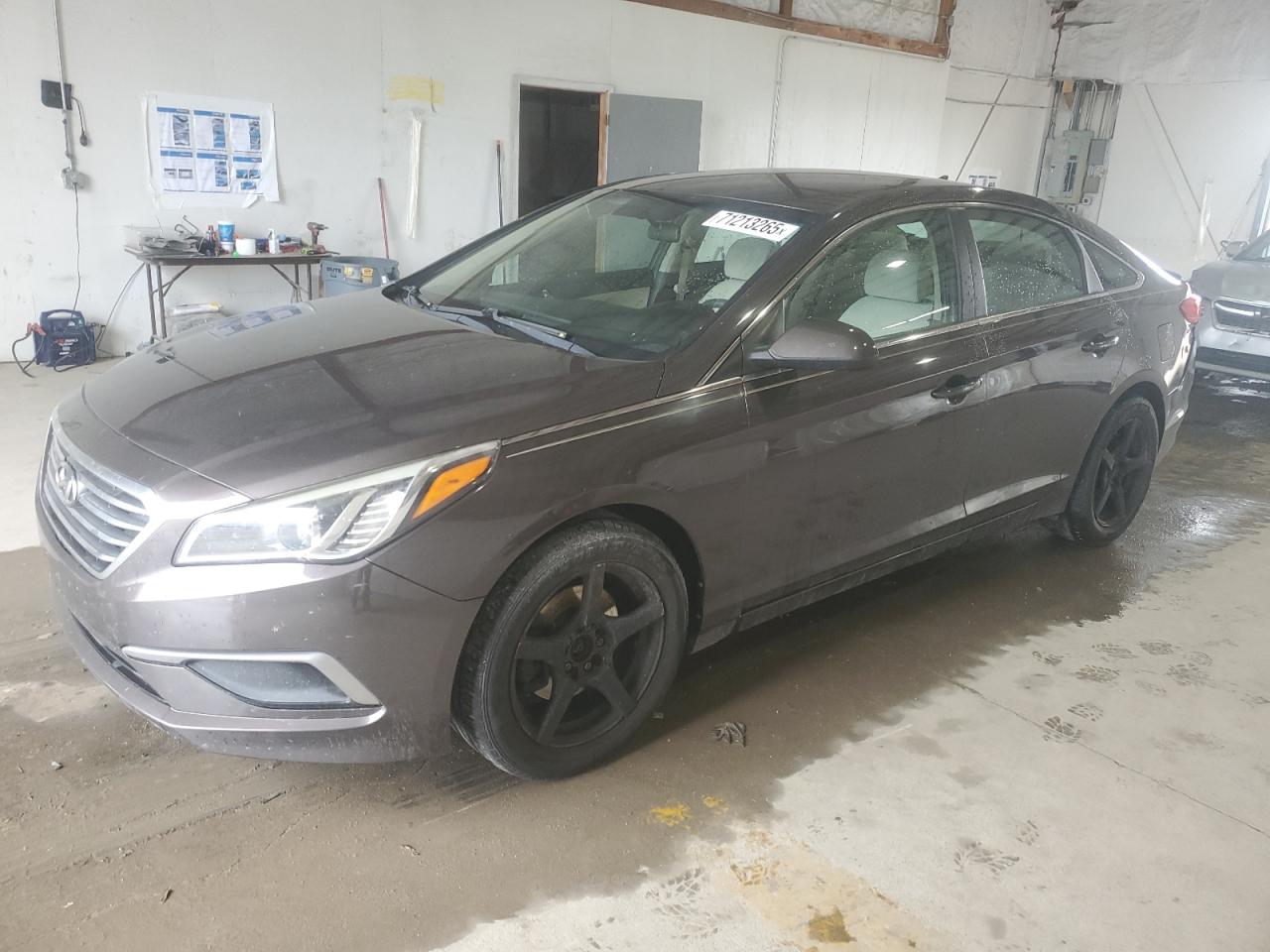 Lot #3286567157 2017 HYUNDAI SONATA SE