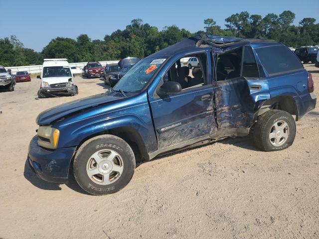 Global Auto Auctions: 2002 CHEVROLET TRAILBLAZE