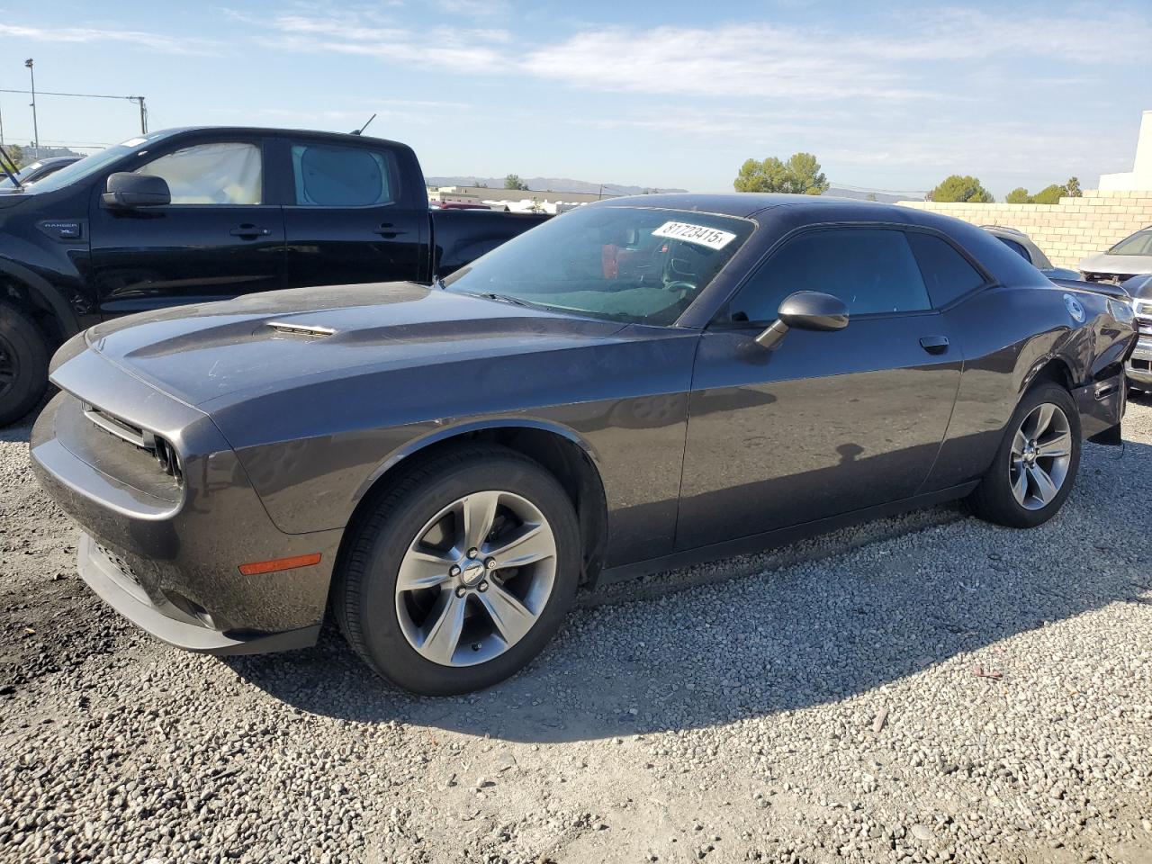 DODGE CHALLENGER SXT