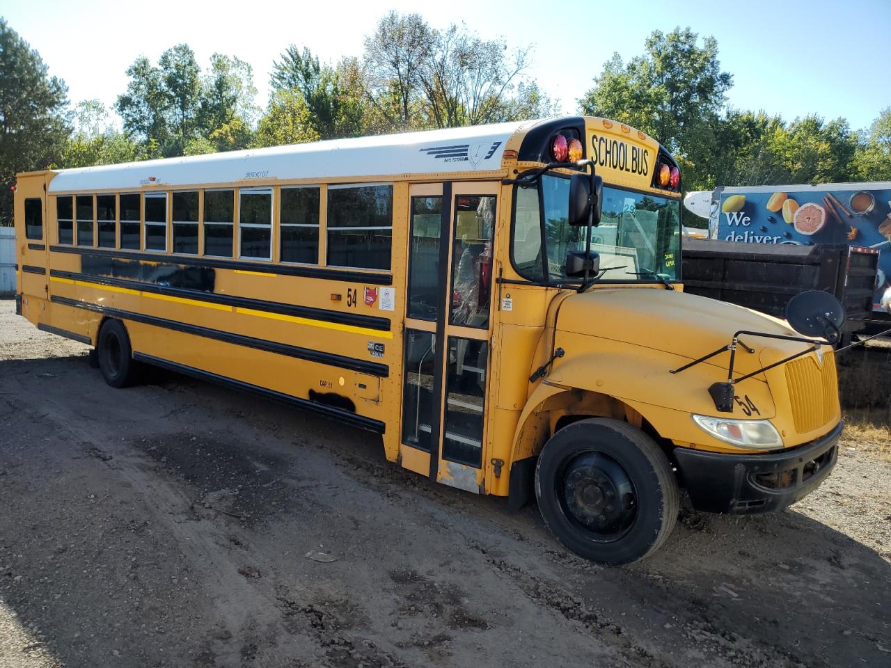 Lot #3256391342 2014 IC CORPORATION CE SERIES SCHOOL