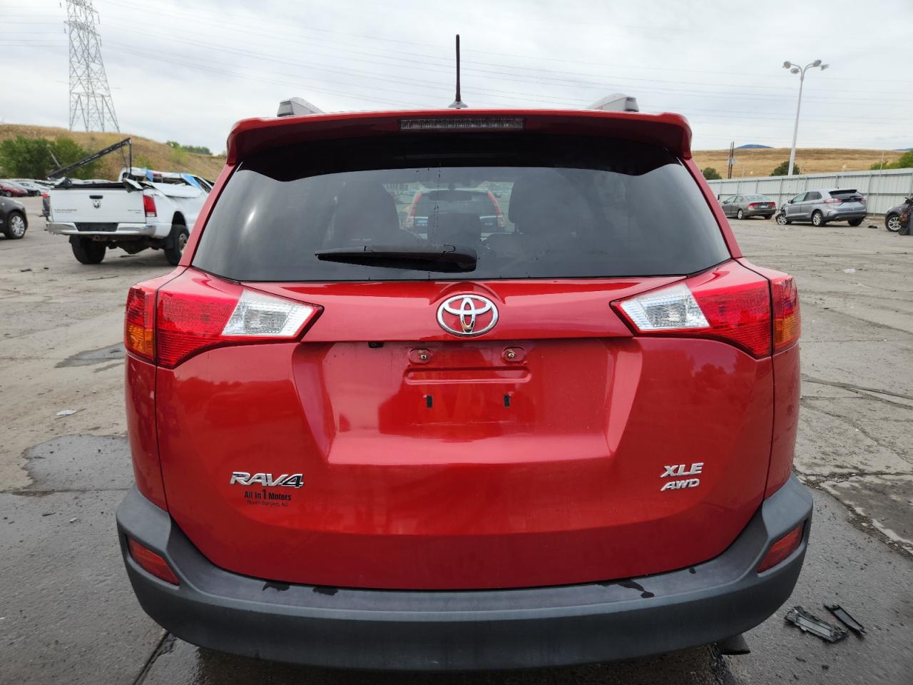 TOYOTA RAV4 XLE