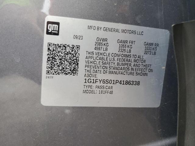 2023 CHEVROLET BOLT EUV L - 1G1FY6S01P4186338