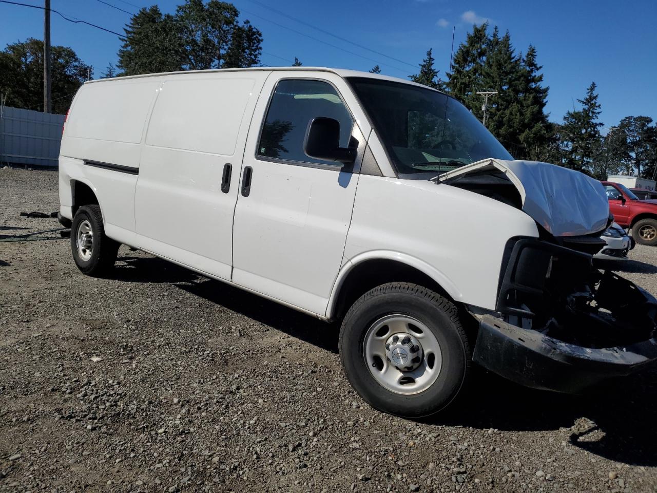 CHEVROLET EXPRESS G2500