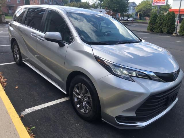 2023 TOYOTA SIENNA LE #3247692299