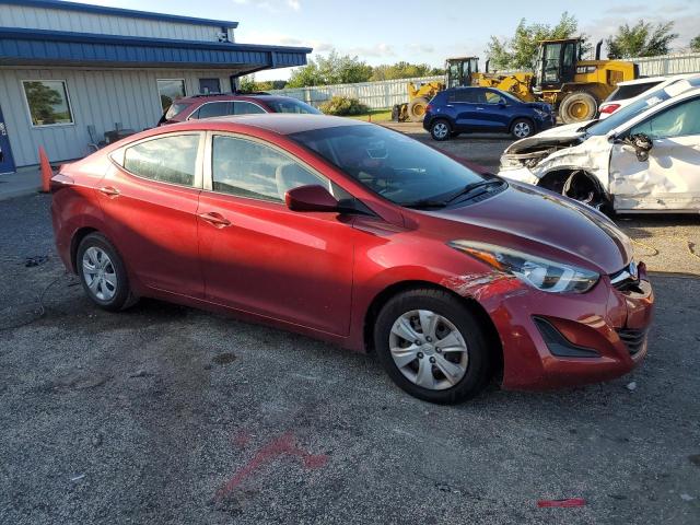 2016 HYUNDAI ELANTRA SE 5NPDH4AE2GH759645